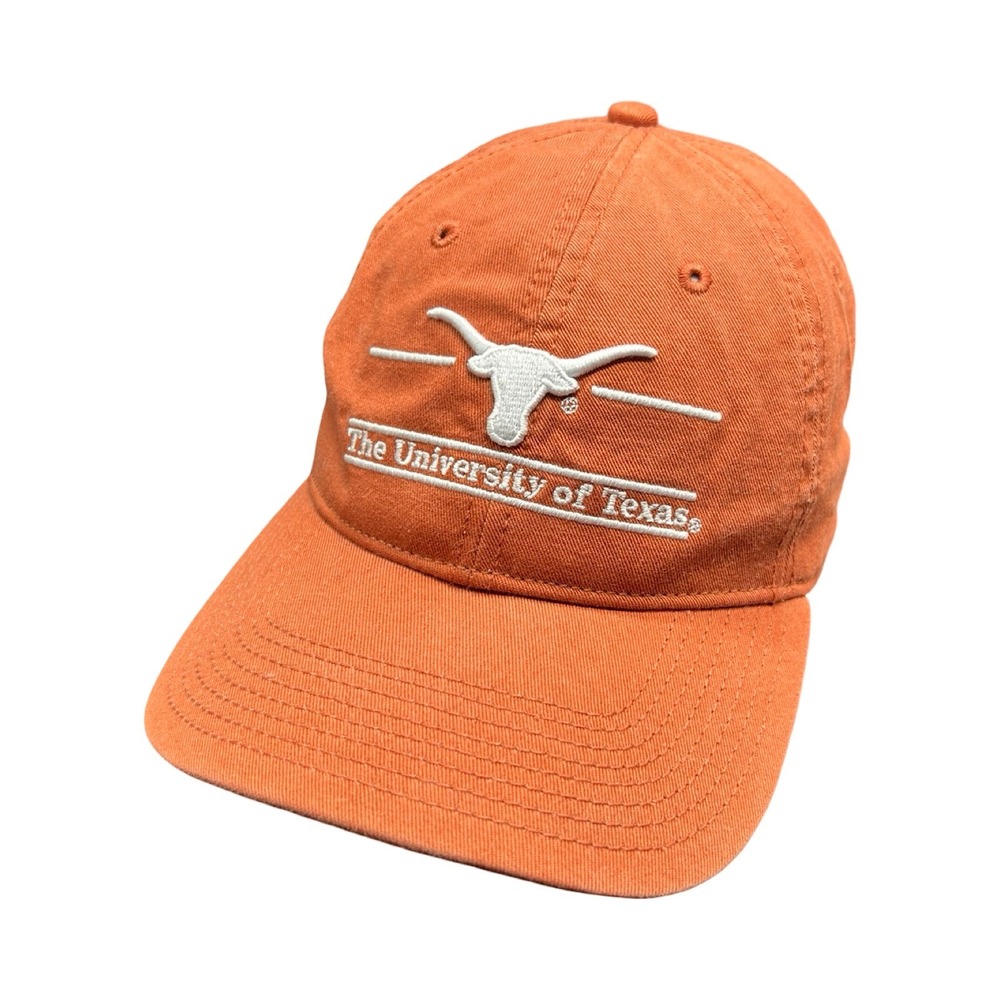 The Game University of Texas Longhorns Dad Hat Burnt Orange Adjustable Cap
